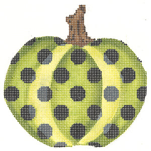 Kiwi Polka Dot Pumpkin  KC-KCN1562