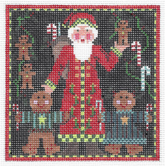 Santa & the Gingerkids Square  KC-KCN16