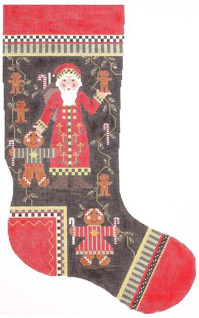 Santa & the Gingerbread Kids   KC-KCN160ST