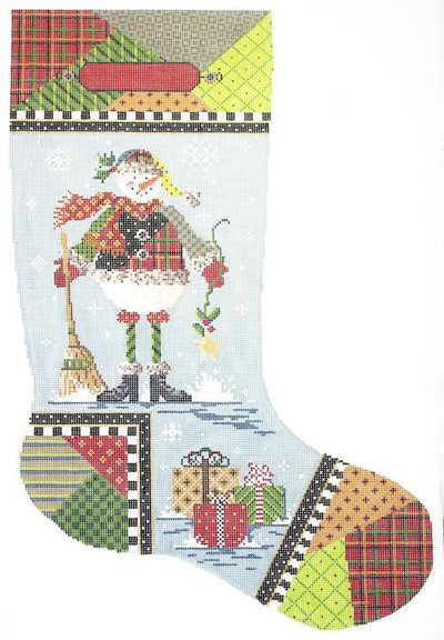 Patchwork Paul Stocking  KC-KCN1617ST