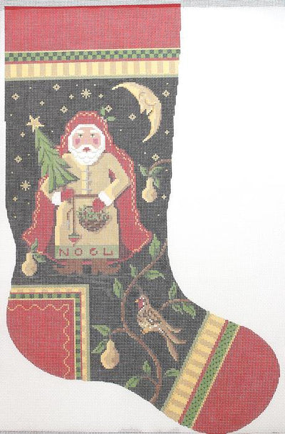 Noel Santa & Partridge  KC-KCN161ST