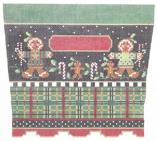 Gingerbread Boys Cuff  KC-KCN1622C