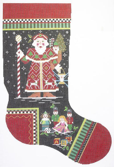 North Pole Santa & the Toys   KC-KCN162ST