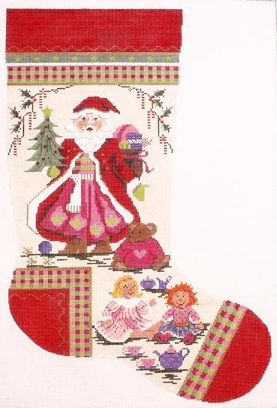 Santa & Doll Tea Party   KC-KCN169ST