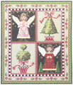 Angels & Topiaries Pillow  KC-KCN170-18
