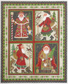 Woodland Santa Pillow  KC-KCN171-18