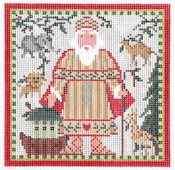 Santa Noah & the Ark  KC-KCN182