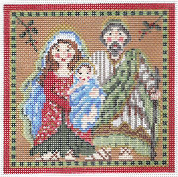Holy Christmas Family Square  KC-KCN187