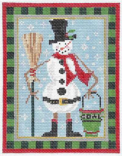 Chimney Sweep Snowman  KC-KCN193-18