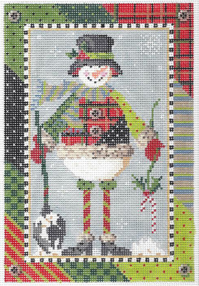 Patchwork Pete Snowman KC-KCN199