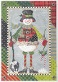 Patchwork Pete Snowman  KC-KCN199-18
