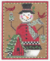 Snowman & Bird Chalet  KC-KCN20-18