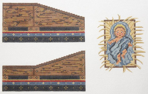 Baby Jesus in the Manger  KC-KCN204NT