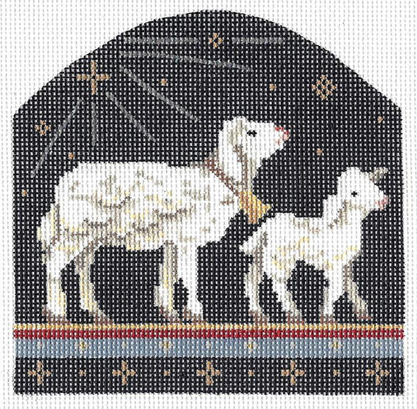 Mama Sheep & Her Lamb  KC-KCN210NT