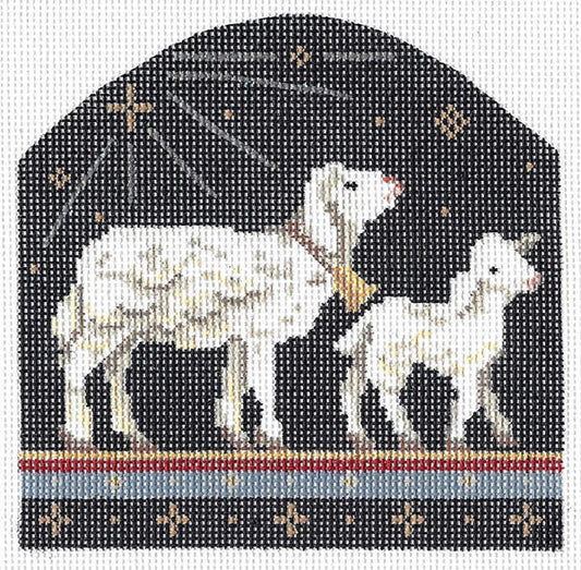 Mama Sheep & Her Lamb  KC-KCN210NT