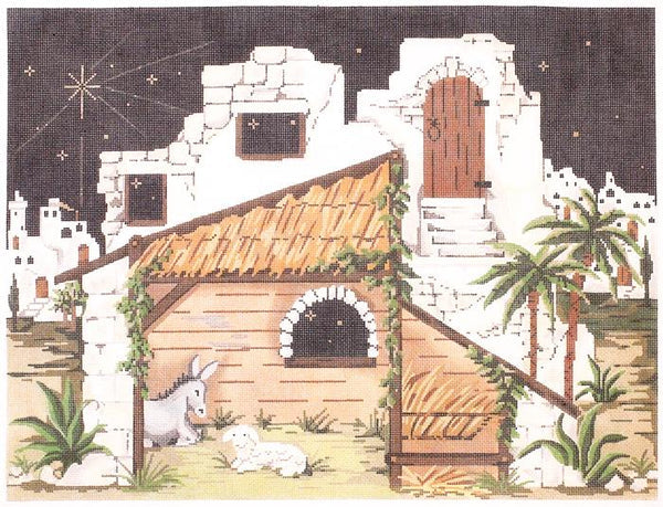 Creche - Nativity Backdrop  KC-KCN217NT