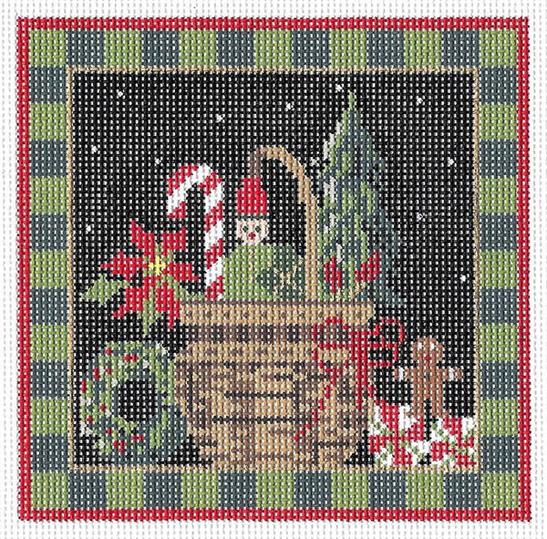 Christmas Basket  KC-KCN233