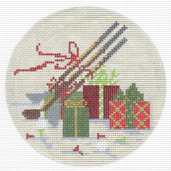 Golfer's Gifts Round KC-KCN237
