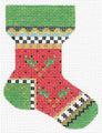 Red Holly Micro-Sock  KC-KCN716
