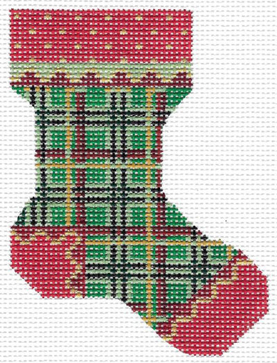 Morrison Plaid Sock  KC-KCN520