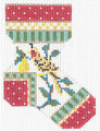 Partridge in a Pear Tree sock  KC-KCN743