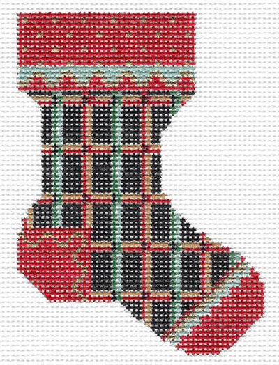 Christmas Plaid Sock  KC-KCN59