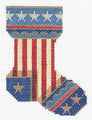 Patriotic Micro-Sock  KC-KCN725