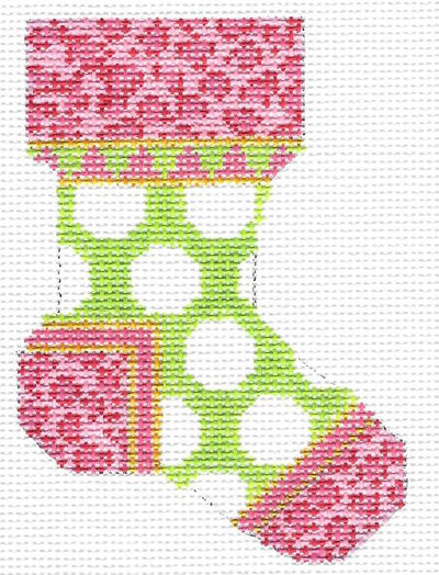 Kiwi Grand Polka Dot Micro Sock  KC-KCN732