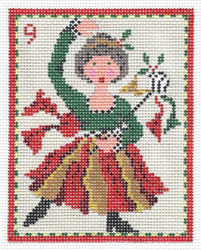 Nine Ladies Dancing  KC-KCN9-18