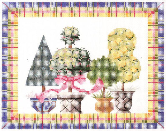 Springtime Topiaries  KC-KCN90