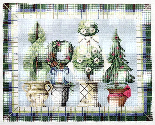 Winter Topiaries  KC-KCN903