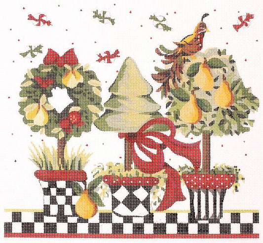 Peary Christmas Topiary  KC-KCN907