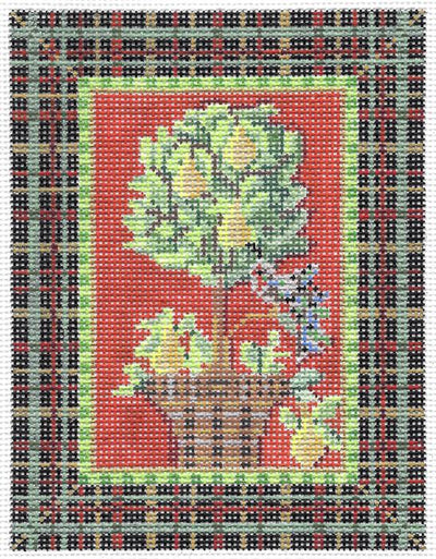 Pear and Partridge Topiary  KC-KCN908-18