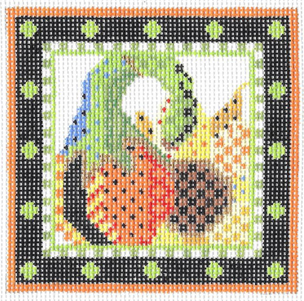 Sun Fleur & Gourd  KC-KCN9121-18