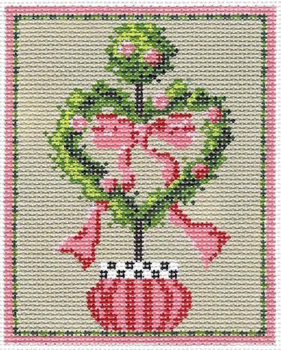 Heart Topiary  KC-KCN931-18
