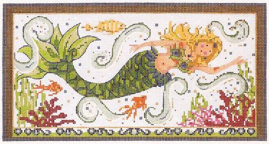 Swimming Mermaid  KC-KCN939