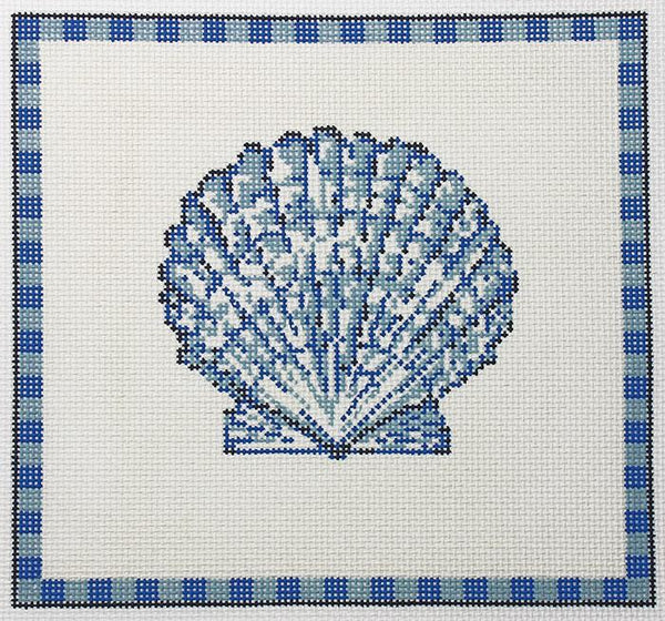 Scallop Shell in Ocean Blue  KC-KCN942-13