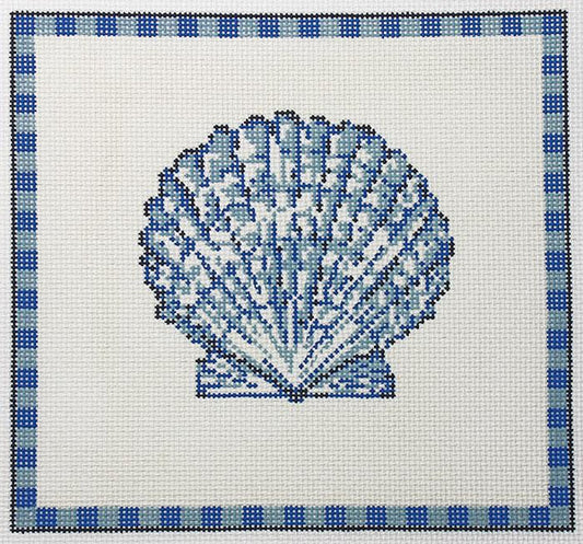 Scallop Shell in Ocean Blue  KC-KCN942-13