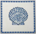 Scallop Shell in Ocean Blue  KC-KCN942-18