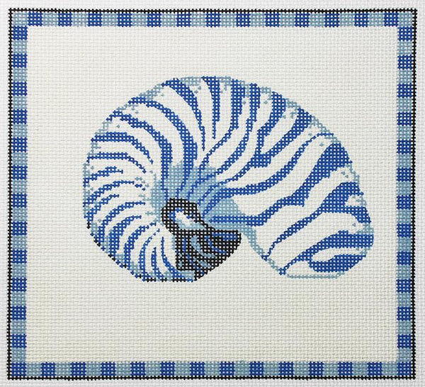 Armored Nautilus in Ocean Blue  KC-KCN943-18