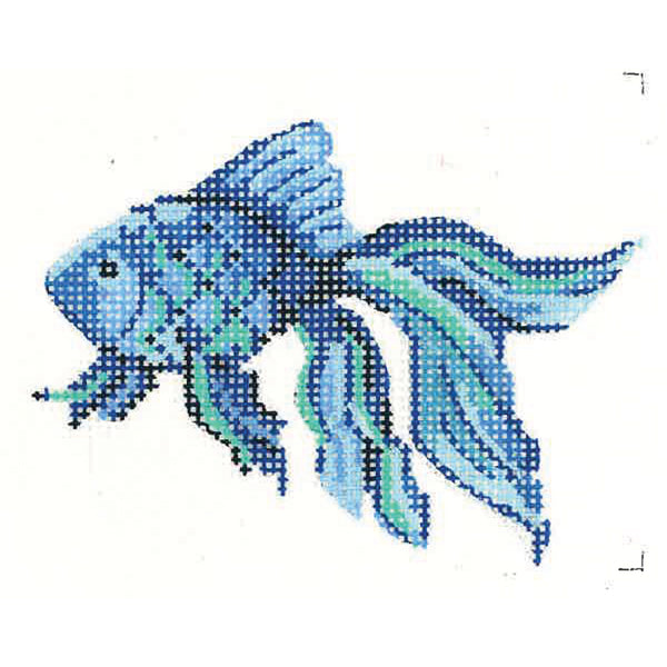 Cobalt Blue Betta Fish  KC-KCN958-18