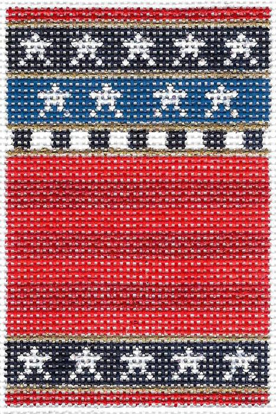 Red Stripes Firecracker!  KC-KCNFC3