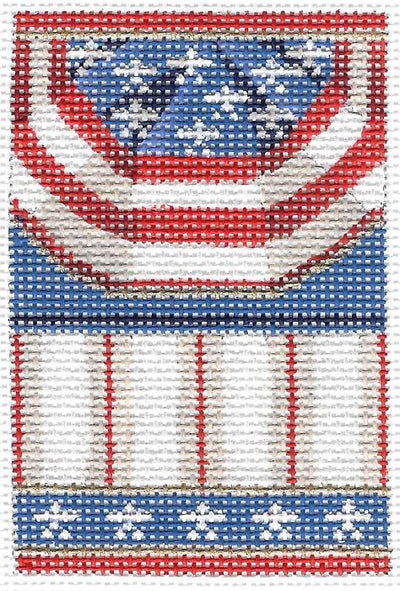 Flag Bunting Firecracker!  KC-KCNFC9