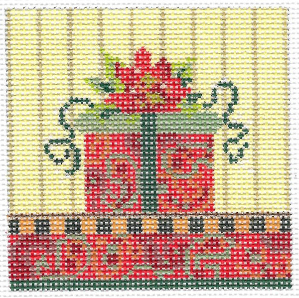 Poinsettia & Paisley Li'l Present  KC-KCNLP-03