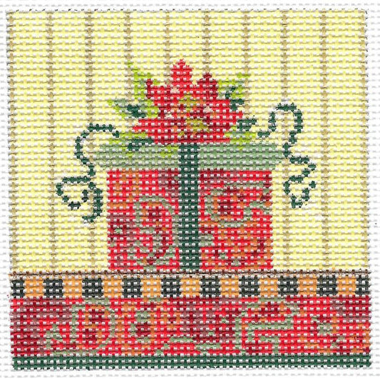 Poinsettia & Paisley Li'l Present  KC-KCNLP-03