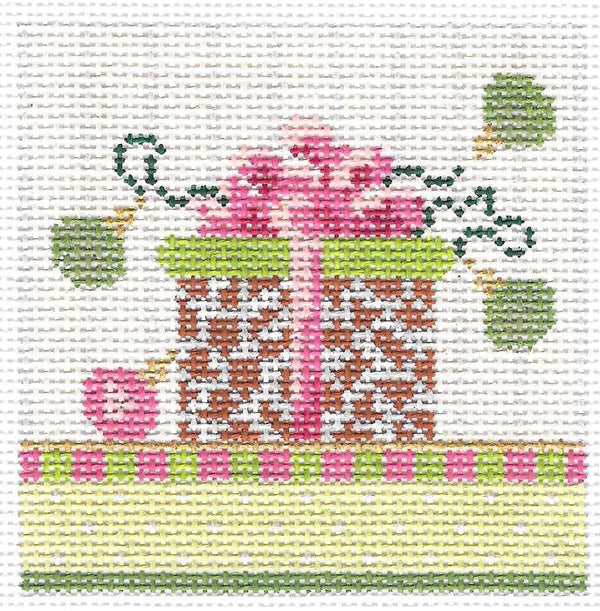 Pink Giraffe Li'l Present  KC-KCNLP-11