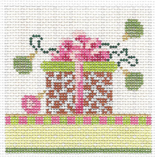 Pink Giraffe Li'l Present  KC-KCNLP-11