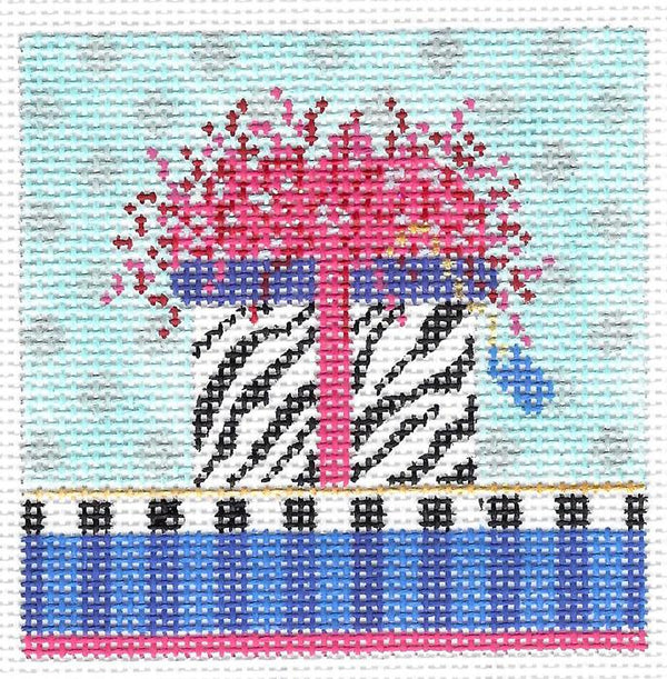 Zippy Zebra Li'l Present  KC-KCNLP-12