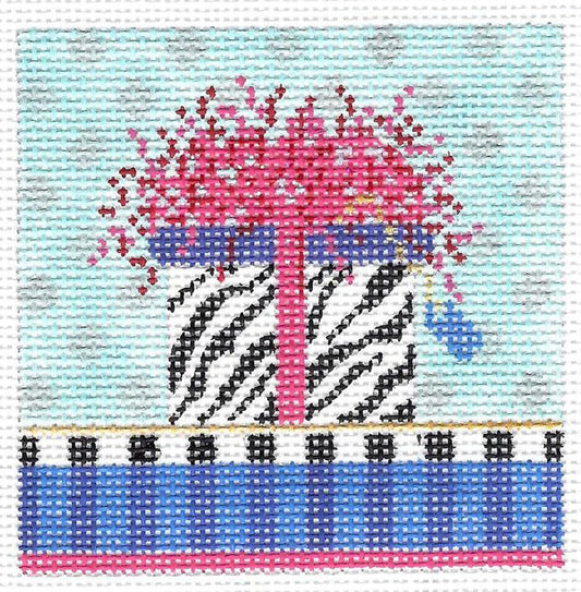 Zippy Zebra Li'l Present  KC-KCNLP-12