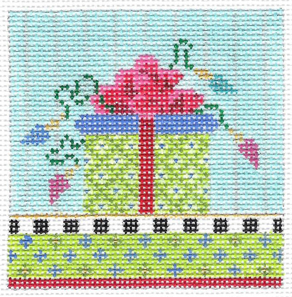 Chartreuse & Brite Lites Li'l Present  KC-KCNLP-09